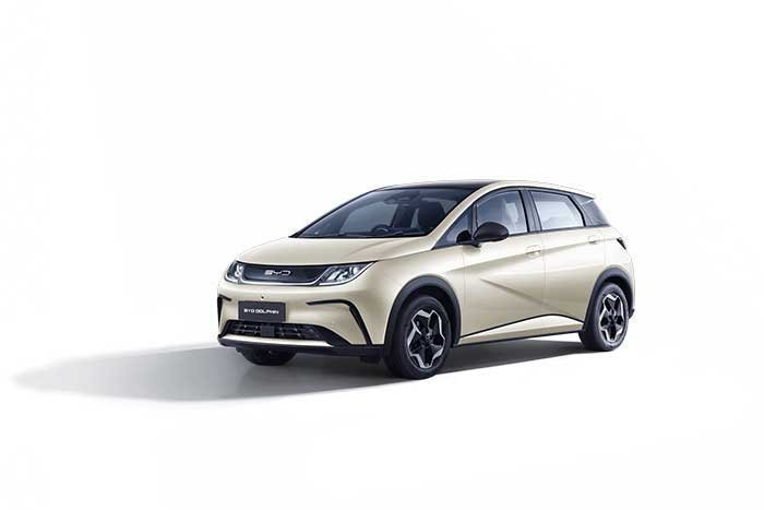 Harga BYD Dolphin di Cibubur