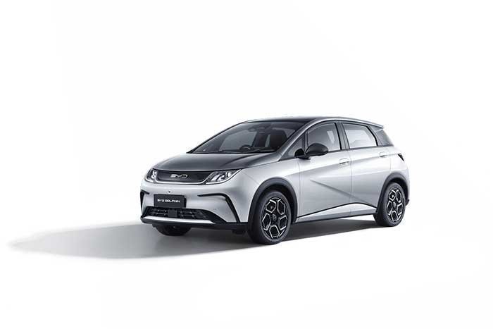 Harga BYD Dolphin di Cibubur