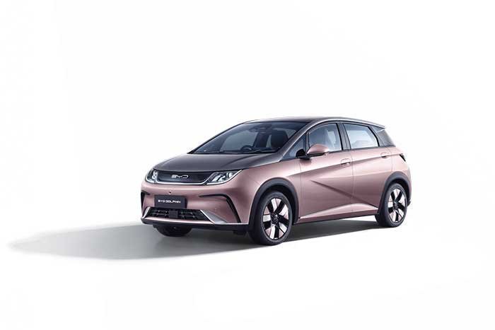 Harga BYD Dolphin di Cibubur