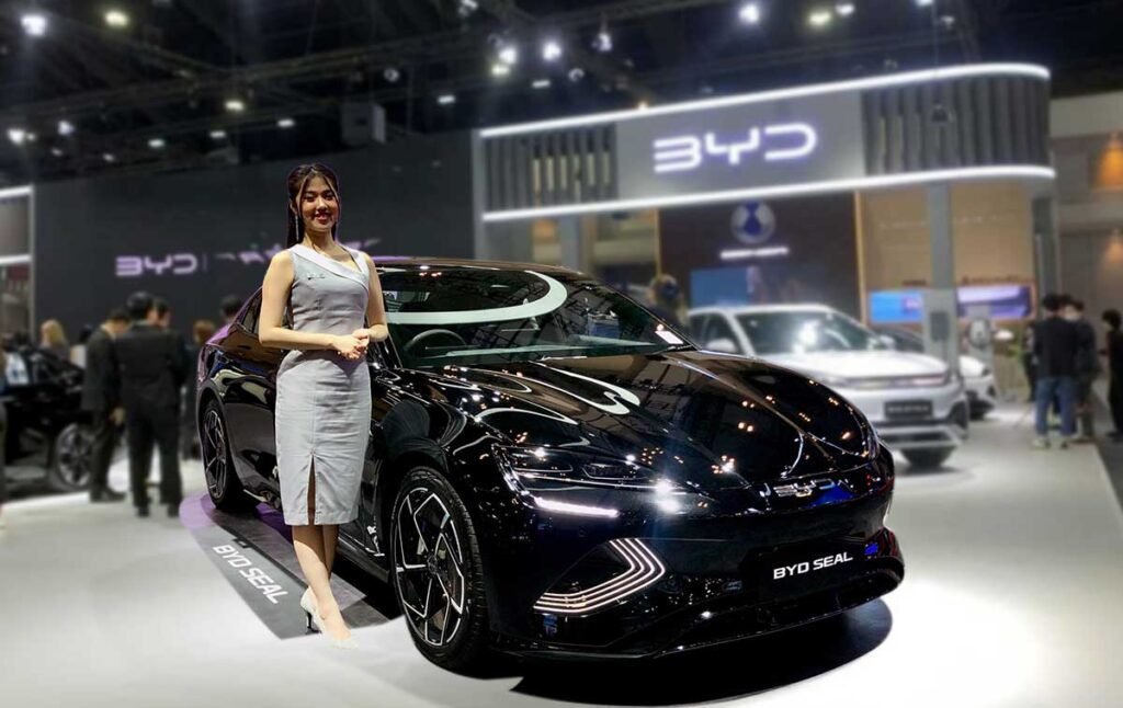 Penjualan BYD Januari - Februari 2025 tembus 3.400 Unit
