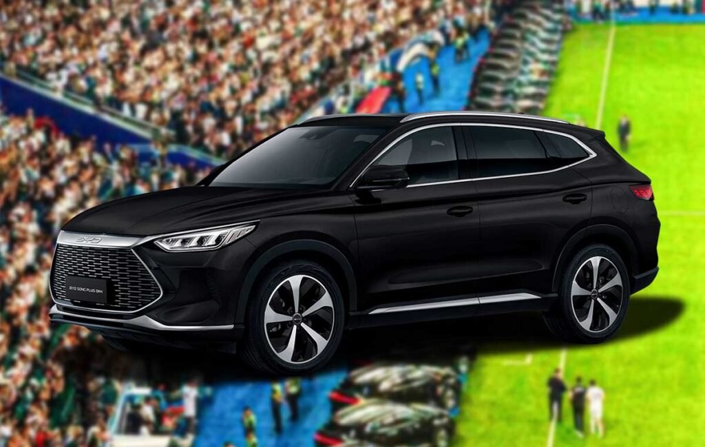 Mobil BYD Jadi Hadiah dari Presiden Untuk Timnas Uzbekistan