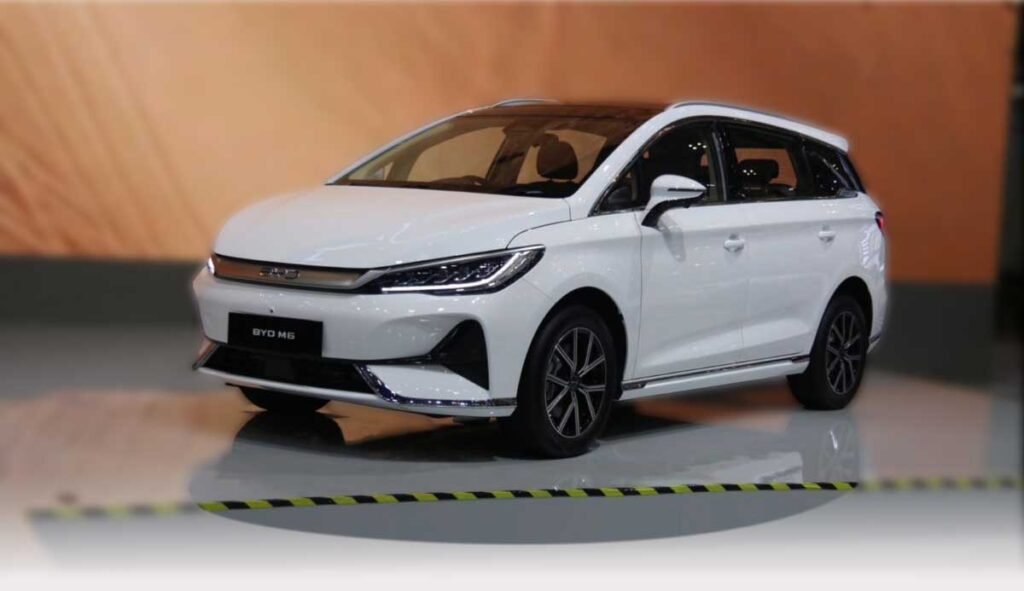 Pajak BYD M6 Cuma Ratusan Ribu per Tahun!