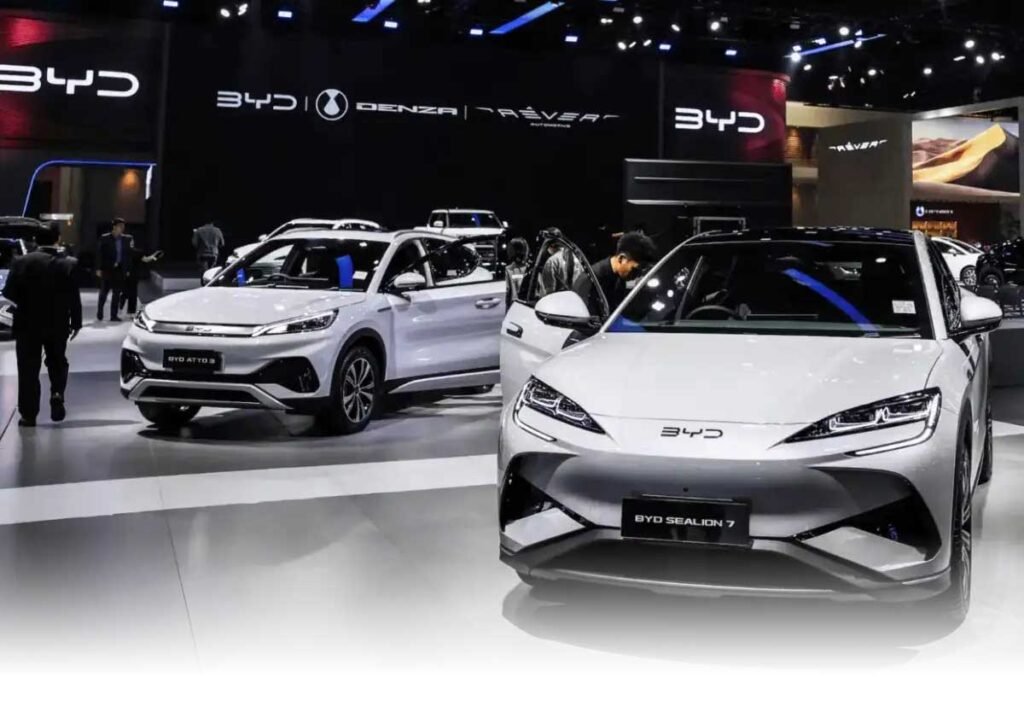 Penjualan BYD Tumbuh Positif Saat Pasar Otomotif Melemah