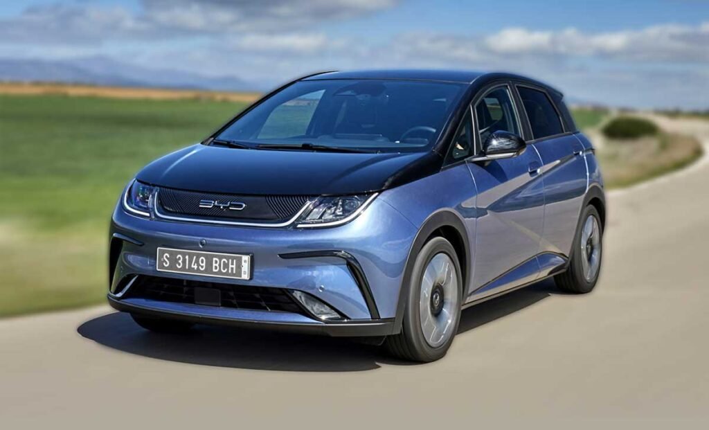 Skema Kredit BYD Dolphin Dengan Cicilan 2 Jtan