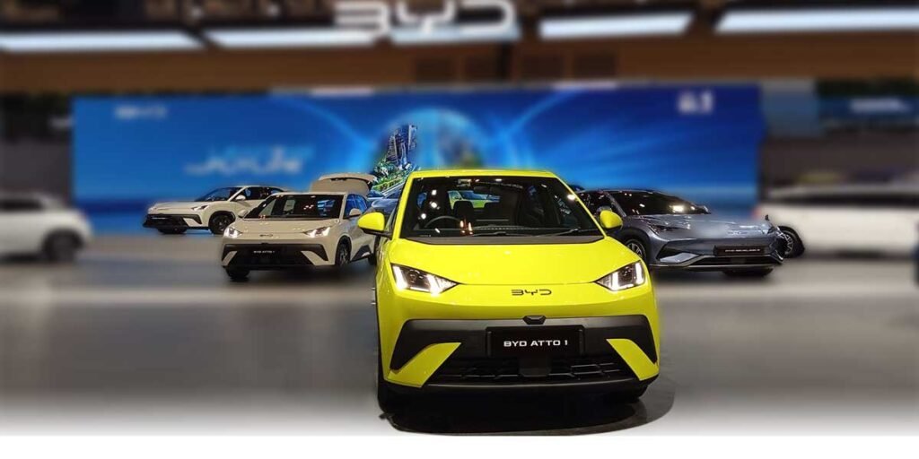 BYD Atto 1 Menggebrak GIIAS 2025, Catatkan Penjualan Fantastis