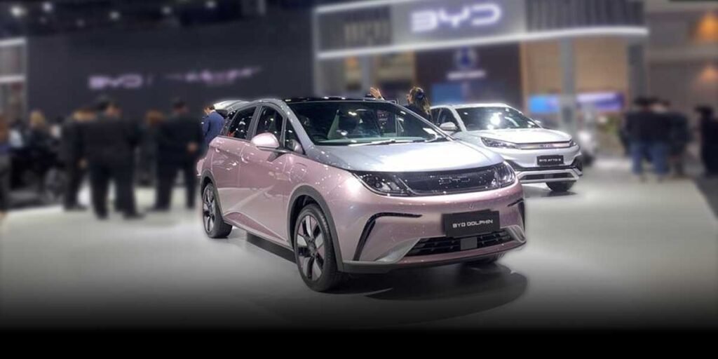 BYD Catatkan Rekor Penjualan Terlaris Mobil Listrik Agustus 2025