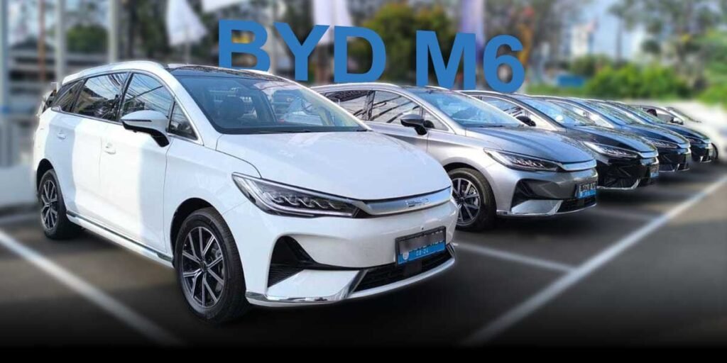 BYD M6 Dominasi Pasar Mobil Listrik Nasional di Agustus 2025