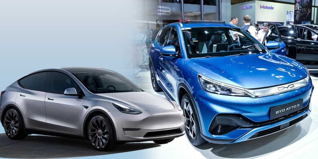 BYD Ungguli Penjulan Tesla di Pasar Otomotif Eropa