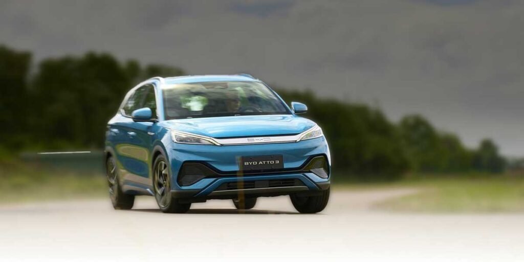 Penjualan BYD Melonjak 201%, Sukses Tinggalkan Tesla di Eropa