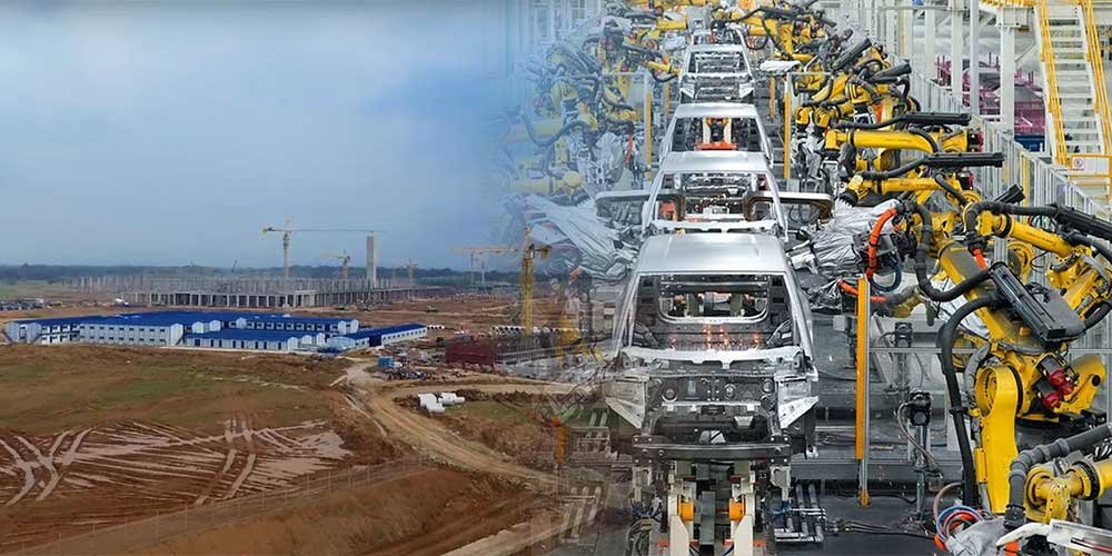 Produksi Mobil Listrik Lokal Dimulai, Pabrik BYD Beroperasi 2026