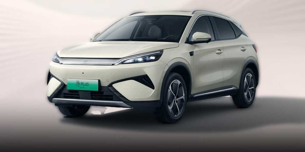 BYD Atto 3 Facelift Hadir dengan Baterai Lebih Besar dan Efisien