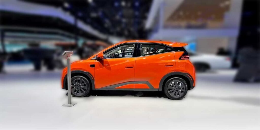 BYD Atto 1 Terbaru 2026 Tampil di Beijing Auto Show 2026