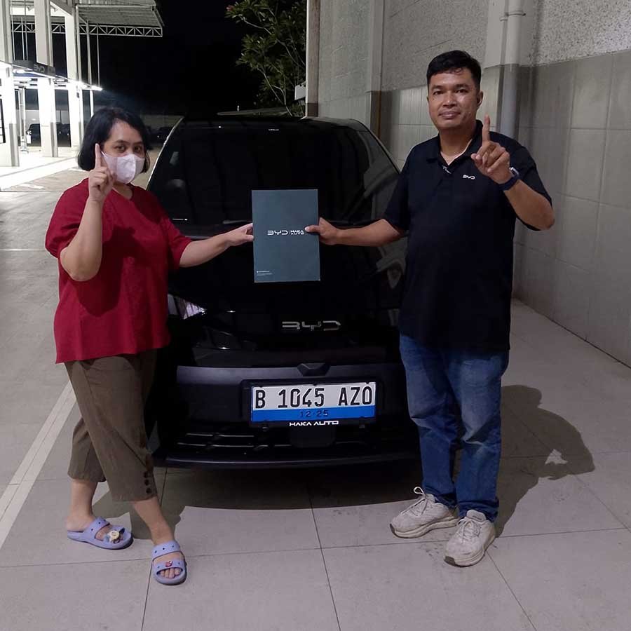 byd cibubur