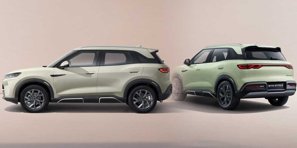 Spesifikasi BYD Atto 2 Yang Segera Masuk Indonesia