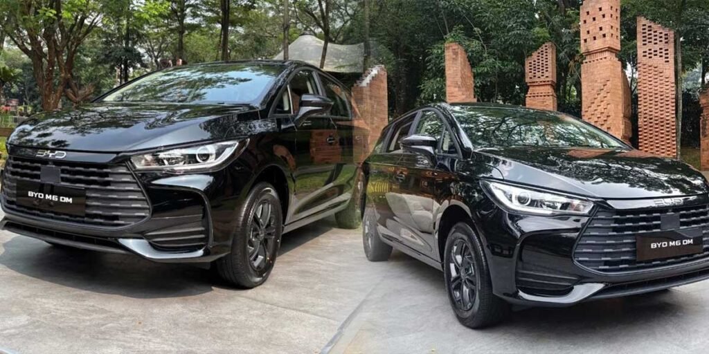 OTR BYD M6 DM di Umumkan, Cek Harga dan Keunggulannya